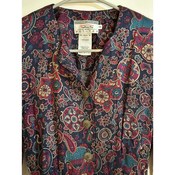 Vintage Talbots Midi Dress - Picture 4 of 7